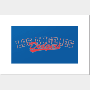 Los Angeles Dodgers Posters and Art